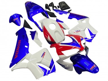 Comprar Carenados Moto Honda CBR600RR 2003-2004 - Blanco Azul Rojo HRC