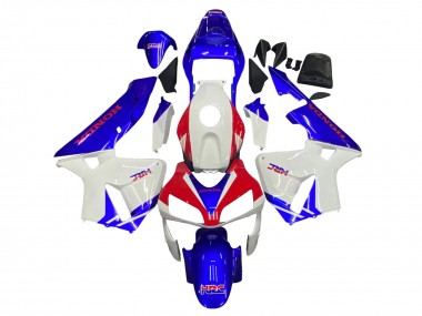 Comprar Carenados Moto Honda CBR600RR 2003-2004 - Blanco Azul Rojo HRC