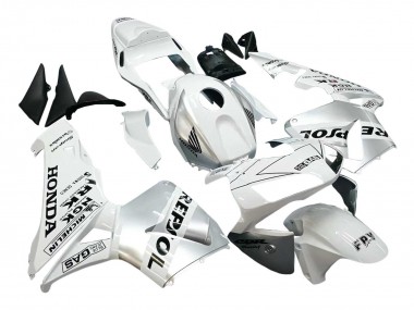 Comprar Carenados Moto Honda CBR600RR 2003-2004 - Blanco Plata Negro Repsol