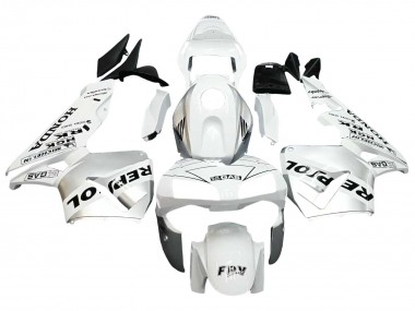 Comprar Carenados Moto Honda CBR600RR 2003-2004 - Blanco Plata Negro Repsol
