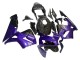 Comprar Carenados Moto Honda CBR600RR 2003-2004 - Púrpura Negro Falsificado FibraCarbono