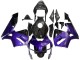 Comprar Carenados Moto Honda CBR600RR 2003-2004 - Púrpura Negro Falsificado FibraCarbono