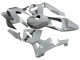 Comprar Carenados Moto Honda CBR600RR 2003-2004 - Plata Negro Repsol