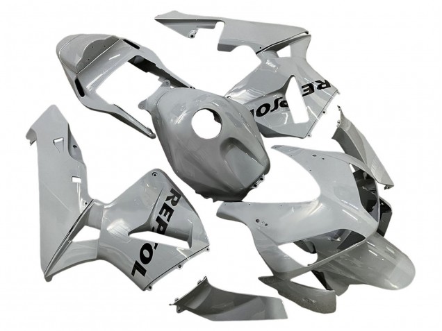 Comprar Carenados Moto Honda CBR600RR 2003-2004 - Plata Negro Repsol