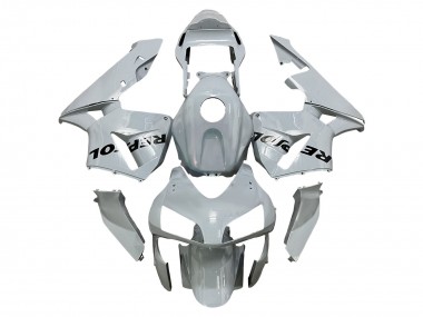 Comprar Carenados Moto Honda CBR600RR 2003-2004 - Plata Negro Repsol