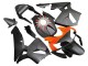 Comprar Carenados Moto Honda CBR600RR 2003-2004 - Negro Mate Naranja
