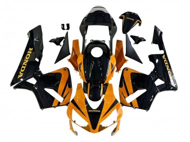 Comprar Kits Carenados Moto Honda CBR600RR 2003-2004 - Naranja Blanco Rojo Negro Brillante Repsol