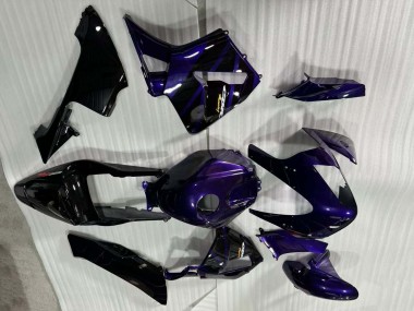 Comprar Carenados Moto Honda CBR600RR 2003-2004 - Azul Oscuro Negro Brillante