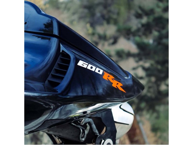 Comprar Carenados Moto Honda CBR600RR 2003-2004 - Azul Oscuro Negro Brillante