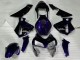 Comprar Carenados Moto Honda CBR600RR 2003-2004 - Azul Oscuro Negro Brillante