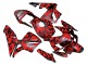 Comprar Carenados Moto Honda CBR600RR 2003-2004 - Negro Rojo Gris Camouflage