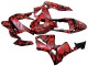 Comprar Carenados Moto Honda CBR600RR 2003-2004 - Negro Rojo Gris Camouflage