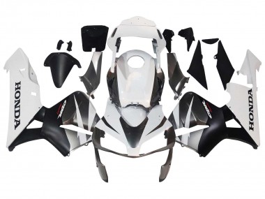 Comprar Carenados Moto Honda CBR600RR 2003-2004 - Blanco Negro Mate Carrera