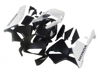 Comprar Carenados Moto Honda CBR600RR 2003-2004 - Blanco Negro Mate