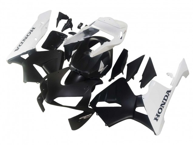 Comprar Carenados Moto Honda CBR600RR 2003-2004 - Blanco Negro Mate