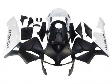Comprar Carenados Moto Honda CBR600RR 2003-2004 - Blanco Negro Mate