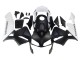Comprar Carenados Moto Honda CBR600RR 2003-2004 - Blanco Negro Mate