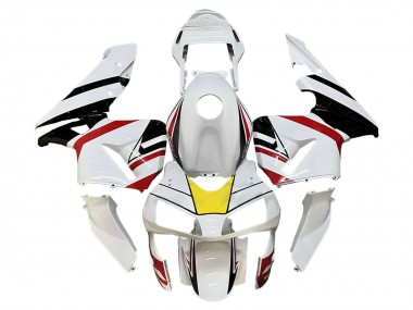 Comprar Carenados Moto Honda CBR600RR 2003-2004 - Blanco Rojo Amarillo Negro