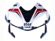 Comprar Carenados Moto Honda CBR600RR 2003-2004 - Blanco Rojo Negro Brillante DENSO Rimont