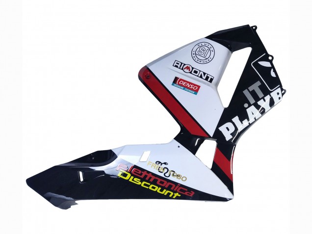 Comprar Carenados Moto Honda CBR600RR 2003-2004 - Blanco Rojo Negro Brillante DENSO Rimont