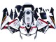 Comprar Carenados Moto Honda CBR600RR 2003-2004 - Blanco Rojo Negro Brillante DENSO Rimont