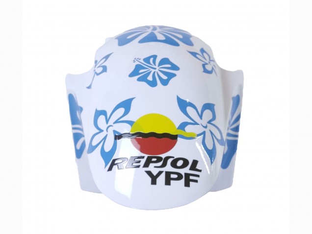 Comprar Carenados Moto Honda CBR600RR 2003-2004 - Blanco Azul Rojo Nastro Azzurro 46