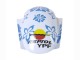 Comprar Carenados Moto Honda CBR600RR 2003-2004 - Blanco Azul Rojo Nastro Azzurro 46