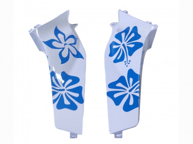 Comprar Carenados Moto Honda CBR600RR 2003-2004 - Blanco Azul Rojo Nastro Azzurro 46