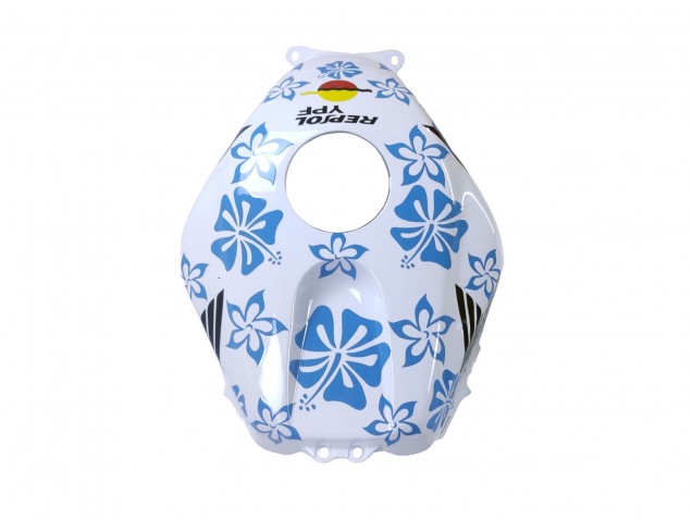 Comprar Carenados Moto Honda CBR600RR 2003-2004 - Blanco Azul Rojo Nastro Azzurro 46