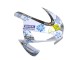 Comprar Carenados Moto Honda CBR600RR 2003-2004 - Blanco Azul Rojo Nastro Azzurro 46