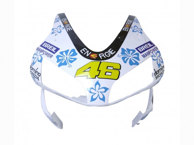 Comprar Carenados Moto Honda CBR600RR 2003-2004 - Blanco Azul Rojo Nastro Azzurro 46