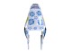 Comprar Carenados Moto Honda CBR600RR 2003-2004 - Blanco Azul Rojo Nastro Azzurro 46