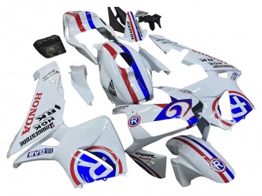 Comprar Carenados Moto Honda CBR600RR 2003-2004 - Blanco Rojo Azul