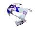 Comprar Carenados Moto Honda CBR600RR 2003-2004 - Blanco Rojo Azul