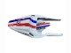Comprar Carenados Moto Honda CBR600RR 2003-2004 - Blanco Rojo Azul