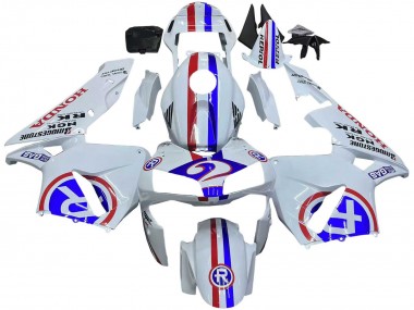 Comprar Carenados Moto Honda CBR600RR 2003-2004 - Blanco Rojo Azul