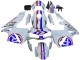 Comprar Carenados Moto Honda CBR600RR 2003-2004 - Blanco Rojo Azul