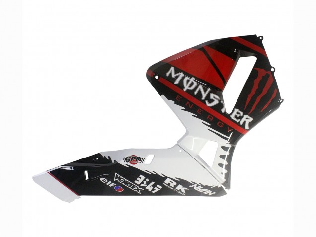 Comprar Carenados Moto Honda CBR600RR 2003-2004 - Blanco Rojo Negro Brillante Monstruo