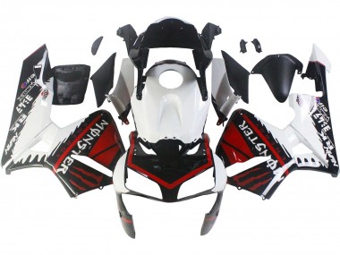 Comprar Carenados Moto Honda CBR600RR 2003-2004 - Blanco Rojo Negro Brillante Monstruo