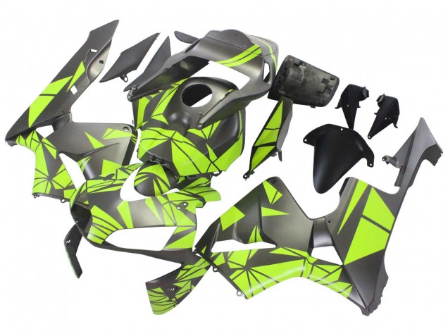 Comprar Carenados Moto Honda CBR600RR 2003-2004 - Amarillo Negro Mate