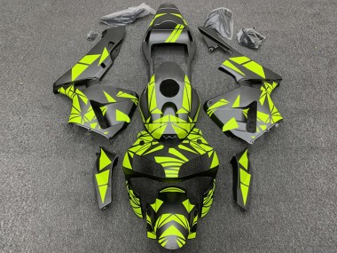 Comprar Carenados Moto Honda CBR600RR 2003-2004 - Amarillo Negro Mate