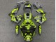 Comprar Carenados Moto Honda CBR600RR 2003-2004 - Amarillo Negro Mate