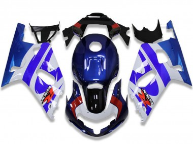 Comprar Carenados Moto Suzuki GSXR 600/750 2001-2003 - Blanco Azul Rojo Negro