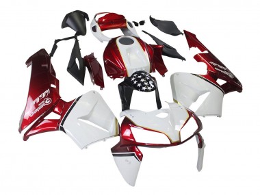 Comprar Kits Carenado Moto Honda CBR600RR 2005-2006 - Rojo Blanco Negro