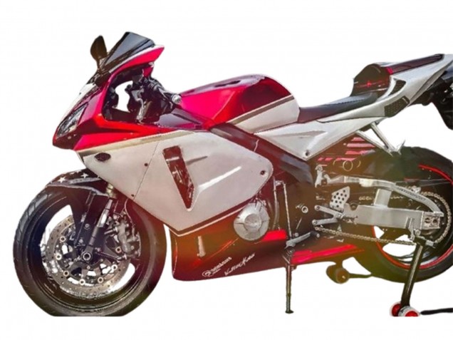 Comprar Kits Carenado Moto Honda CBR600RR 2005-2006 - Rojo Blanco Negro