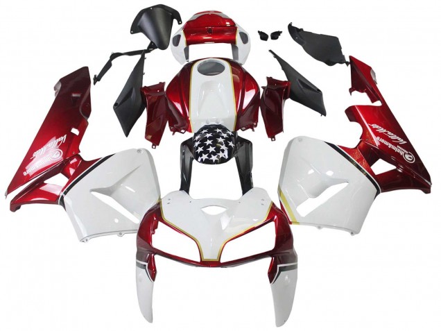 Comprar Kits Carenado Moto Honda CBR600RR 2005-2006 - Rojo Blanco Negro