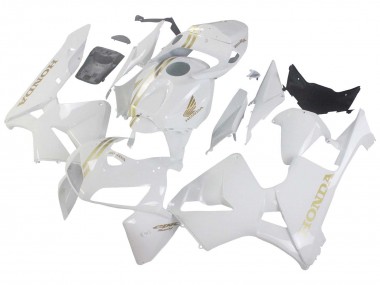 Comprar Carenados Moto Honda CBR600RR 2005-2006 - Blanco Oro