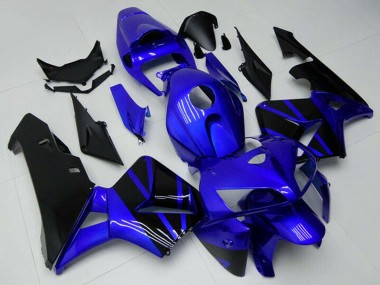 Comprar Carenado Moto Honda CBR600RR 2005-2006 - Azul Negro