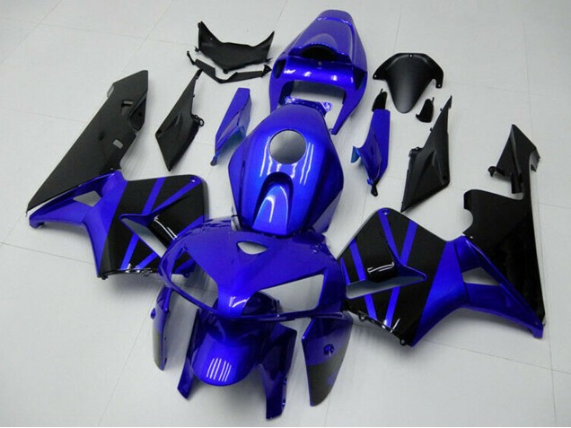 Comprar Carenado Moto Honda CBR600RR 2005-2006 - Azul Negro