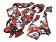 Comprar Carenados Moto Honda CBR600RR 2005-2006 - Negro Rojo Gris Camouflage